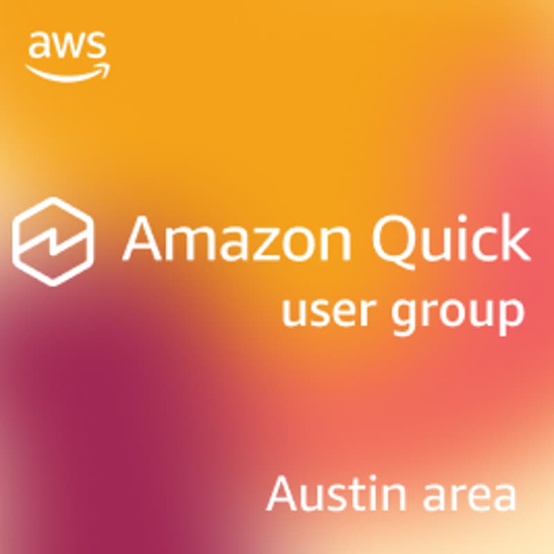 Cover Image for Austin Amazon Quick User Group