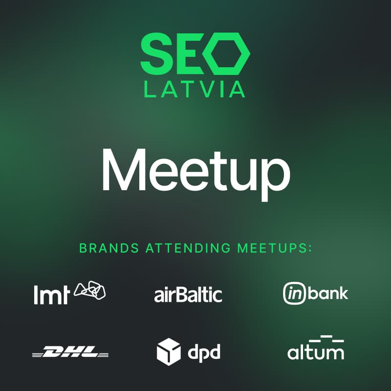 Cover Image for SEO Meetup nr8