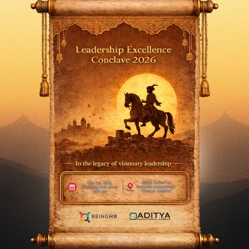 Cover Image for Leadership Excellence Conclave 2026 Inspired by the Legacy of Chhatrapati Shivaji Maharaj