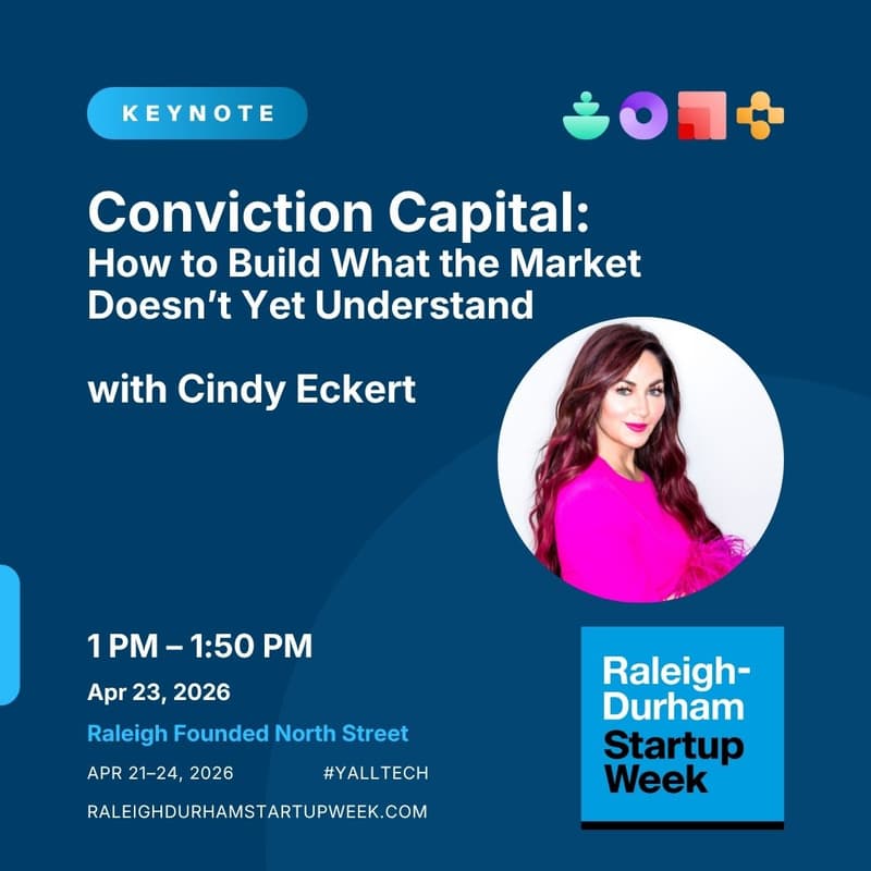 Cover Image for Conviction Capital: How to Build What the Market Doesn’t Yet Understand w/ Cindy Eckert