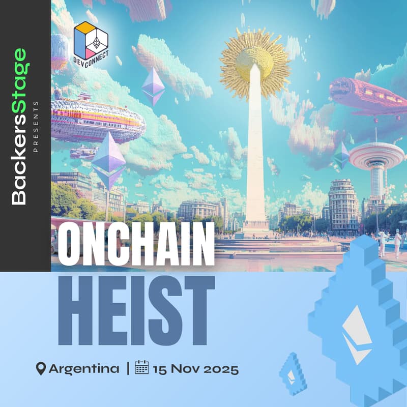 Cover Image for Onchain Heist - Devconnect 2025  ๐ฆ๐ท