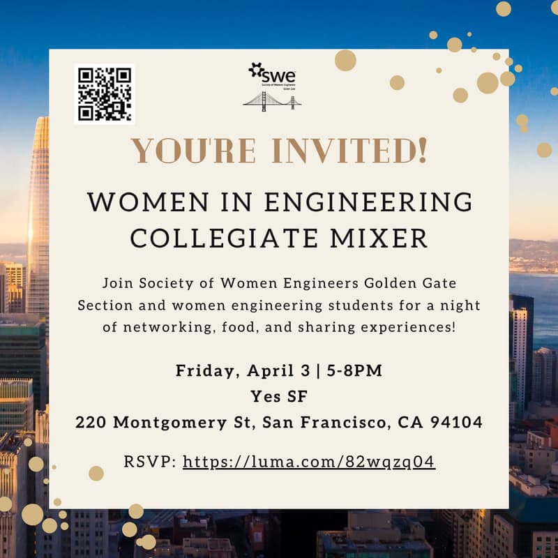 Cover Image for Women in Engineering Collegiate Mixer