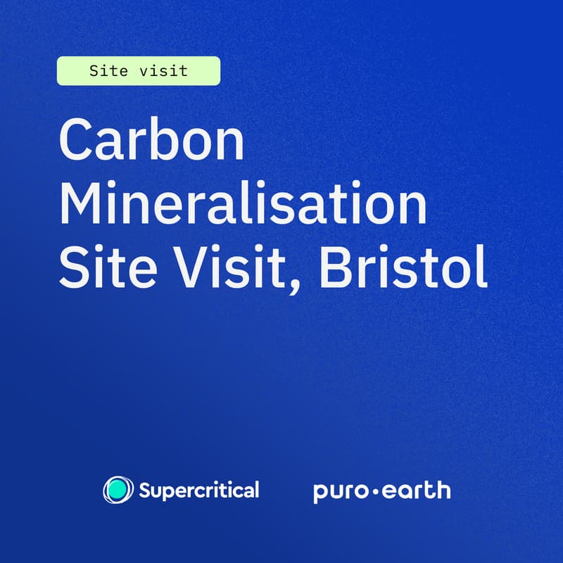 Cover Image for Carbon Mineralisation Site Visit, Bristol