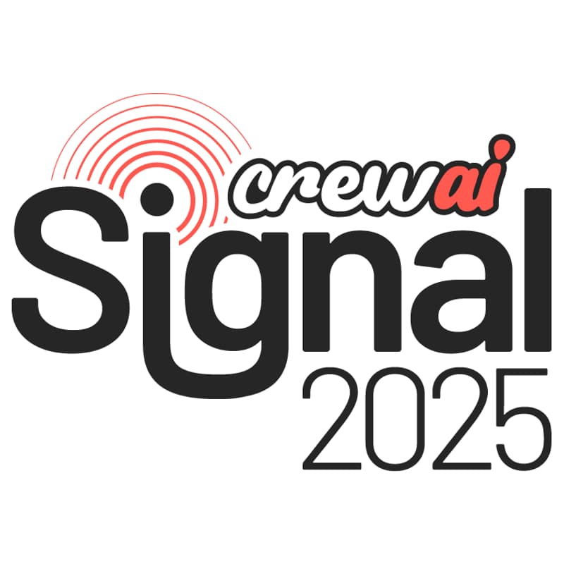 Cover Image for CrewAI Signal 2025