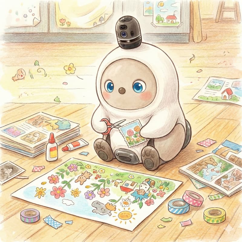 Cover Image for AI木曜会_みんなでAIアート×コラージュ会