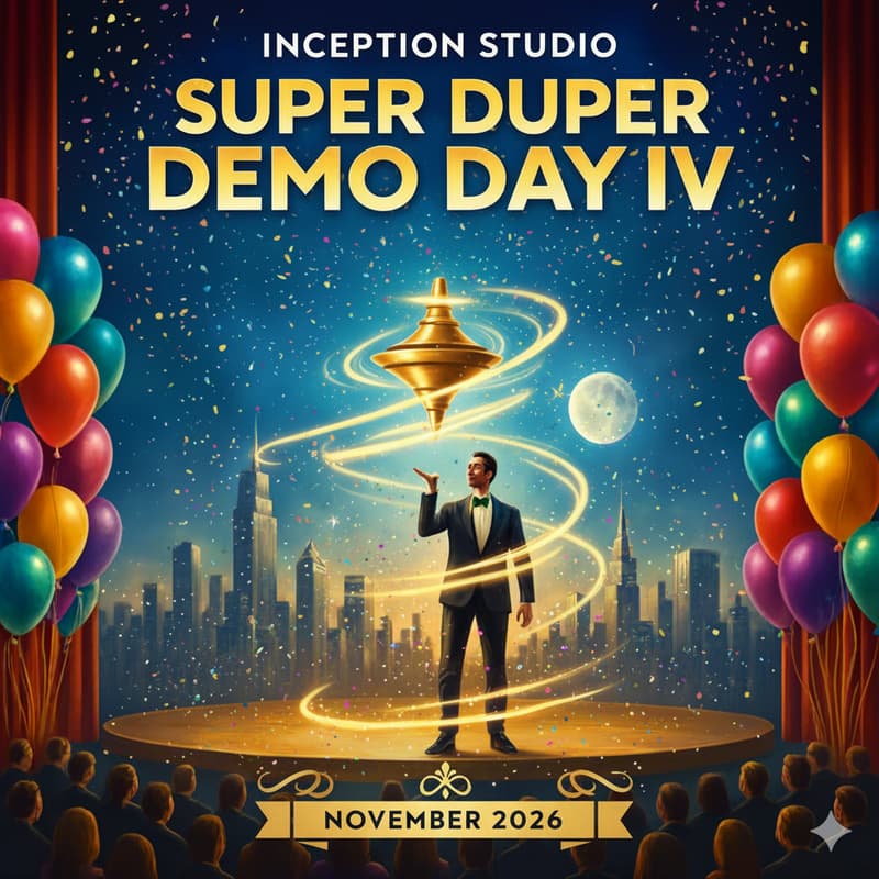 Cover Image for Inception Super Duper Demo Day IV