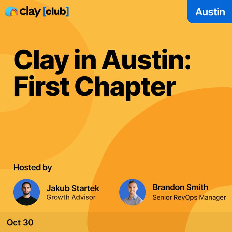 Cover Image for Clay in Austin : First Chapter