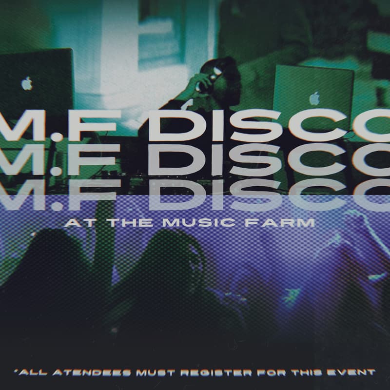 Cover Image for MF DISCO 🪩
