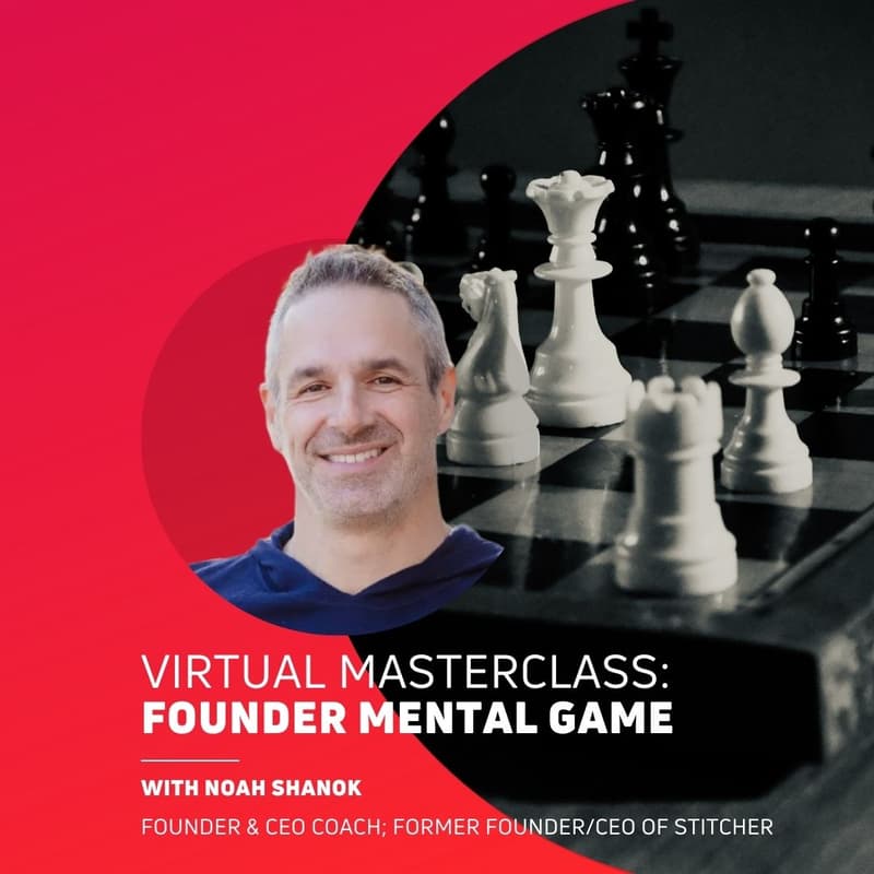 Cover Image for 🚀 Virtual Masterclass: Founder Mental Game