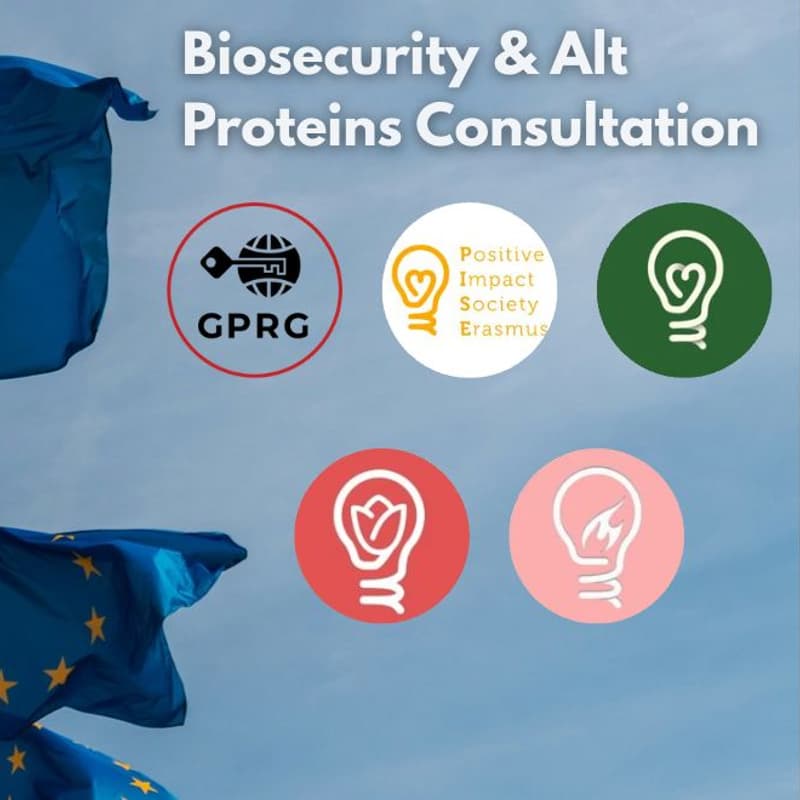 Cover Image for Community Impact Opportunity - EU Biosecurity & Alt Proteins Consultation