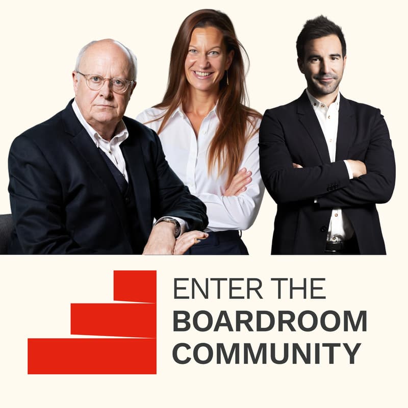 Cover Image for The CEO Series with Roger Parry CBE : Hiring the CEO