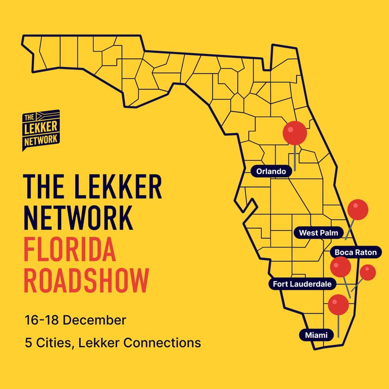 Cover Image for The Lekker Network - Orlando Meetup