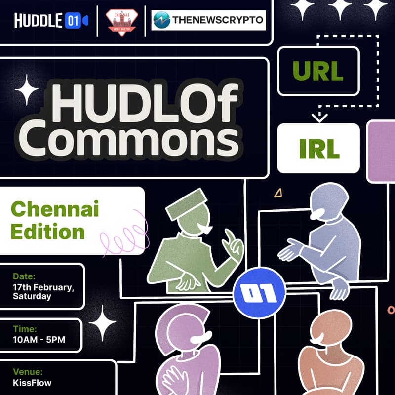 Cover Image for HUDLOfCommons - Chennai Edition