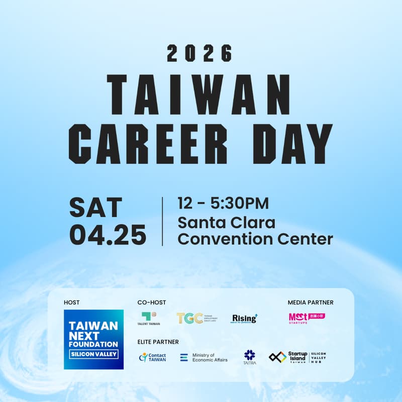 Cover Image for Taiwan Career Day 2026