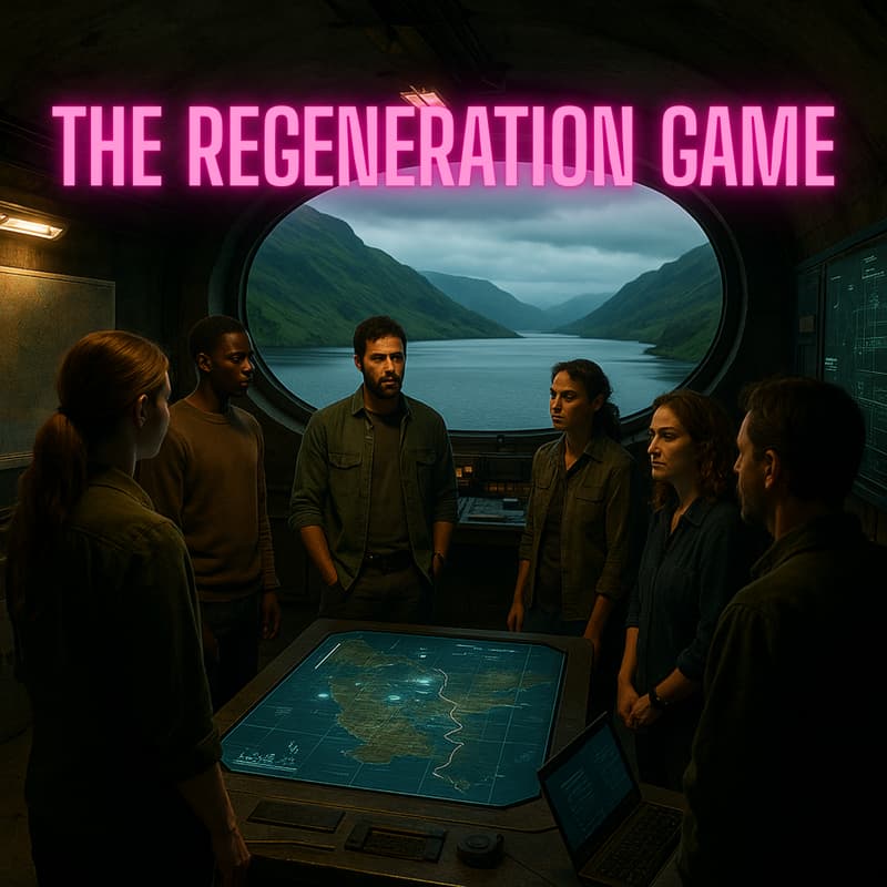 Cover Image for The Regeneration Game