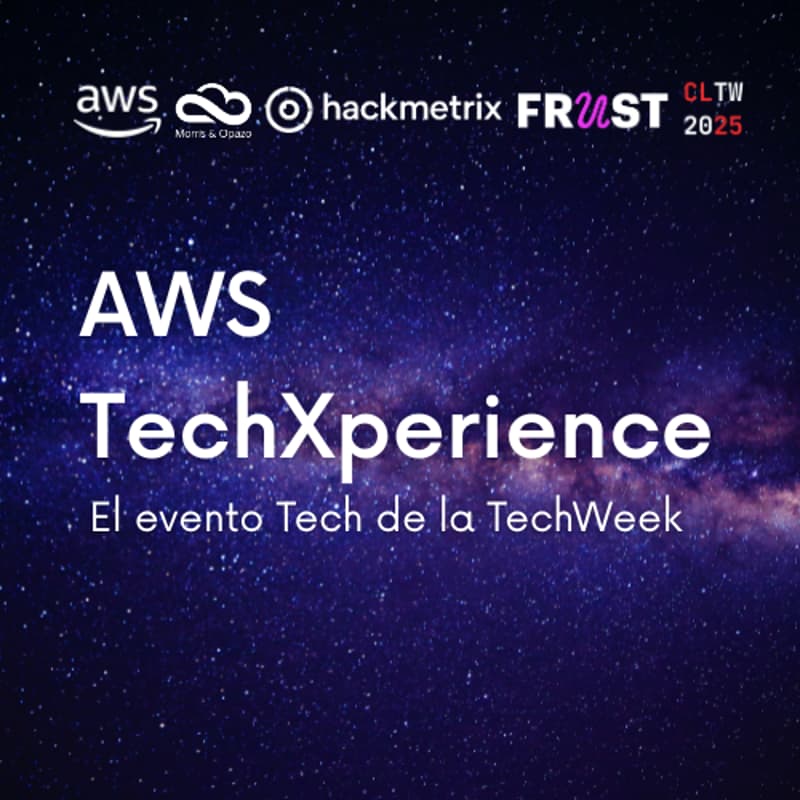 Cover Image for AWS TechXperience: El Evento Tech De La Techweek