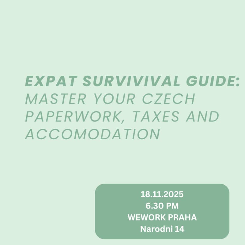 Cover Image for Expat survivival guide: master your Czech paperwork, taxes and accomodation