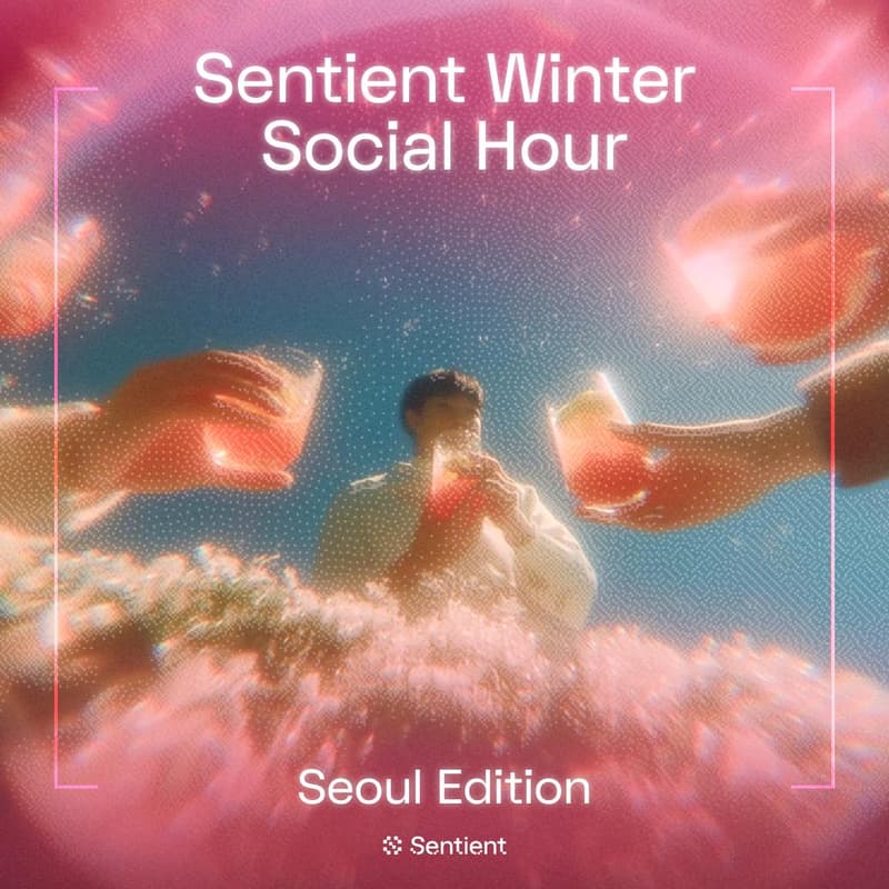 Cover Image for Sentient Winter Social Hour — Seoul Edition