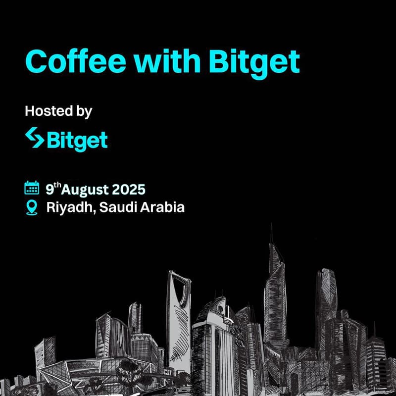 Cover Image for Bitget Brews @ Riyadh