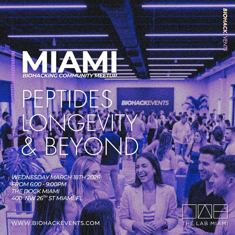 Cover Image for BIOHACK: Peptides. Longevity. and Beyond.