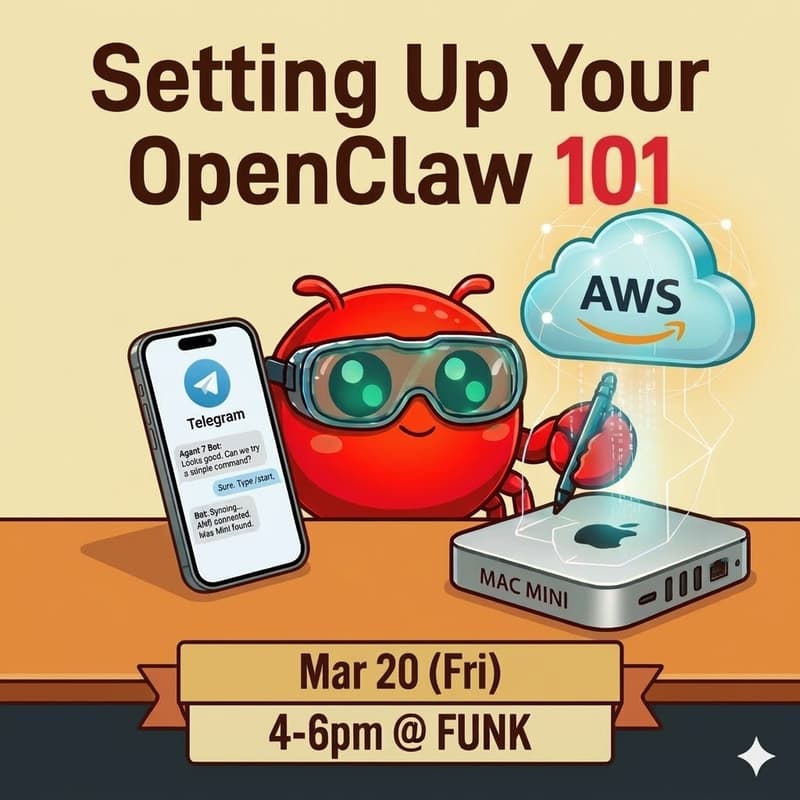 Cover Image for Setting Up Your OpenClaw 101 🦞 — Community Knowledge Share