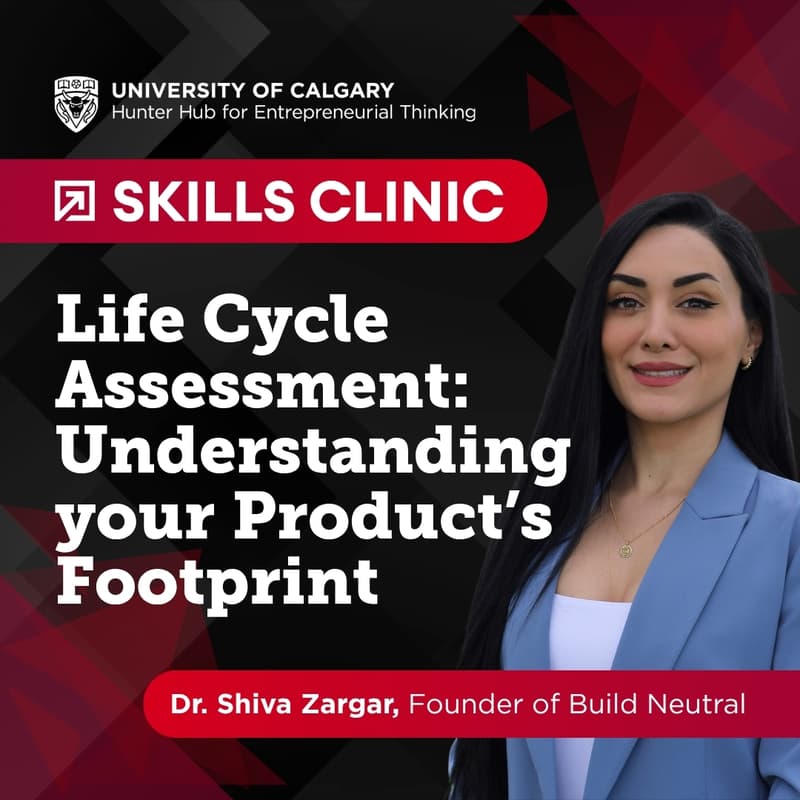 Cover Image for Hunter Hub Skills Clinic | An Introduction to Environmental Life Cycle Assessment: Understanding your Product’s Footprint