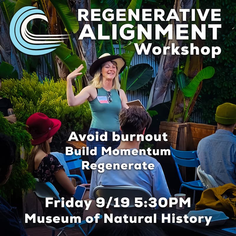 Cover Image for Regenerative Alignment Workshop - Aligning Projects & Actions with Regeneration