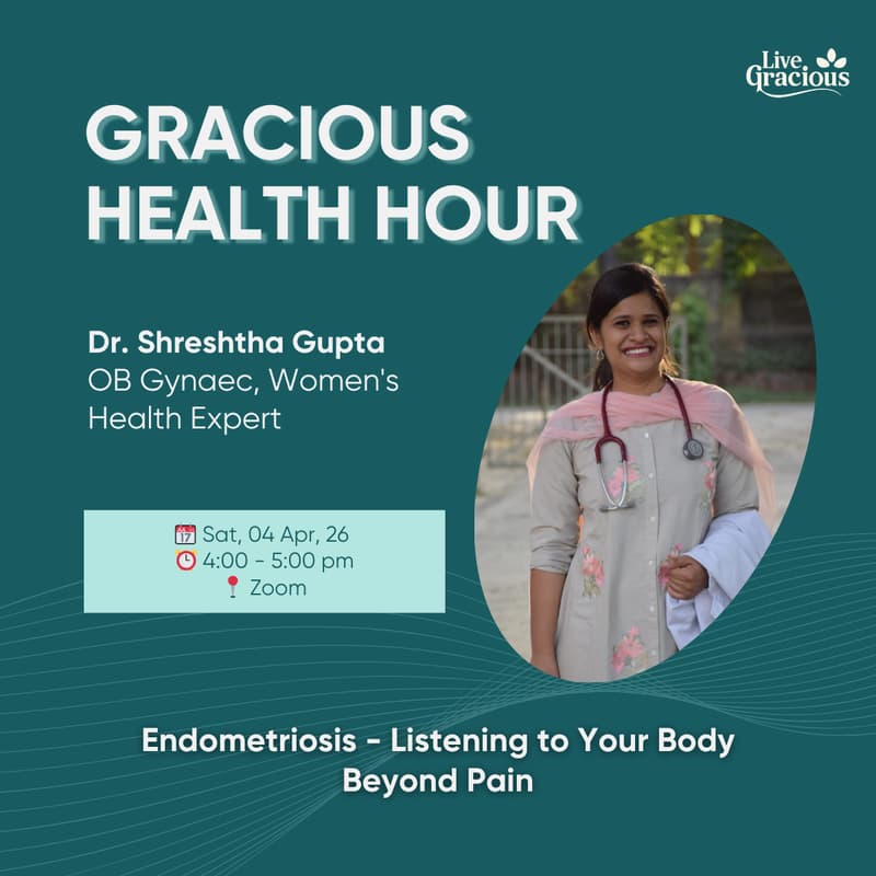 Cover Image for More than Pain — Understanding Endometriosis with Dr. Shreshtha