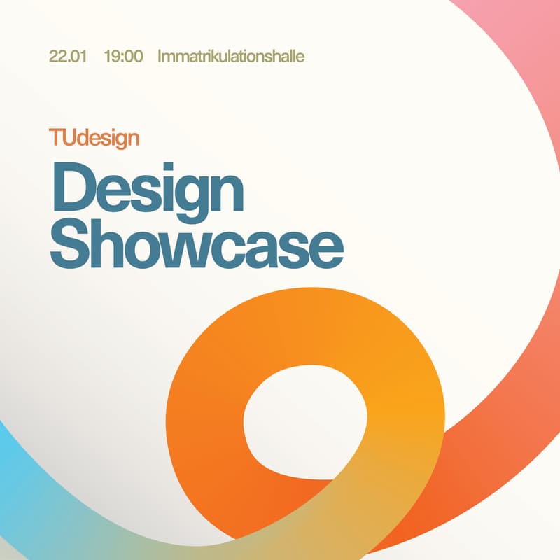 Cover Image for TUdesign: Design Showcase