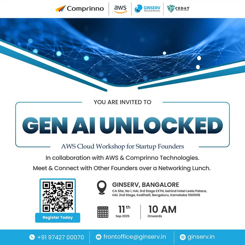 Cover Image for Gen-AI unlocked: by AWS