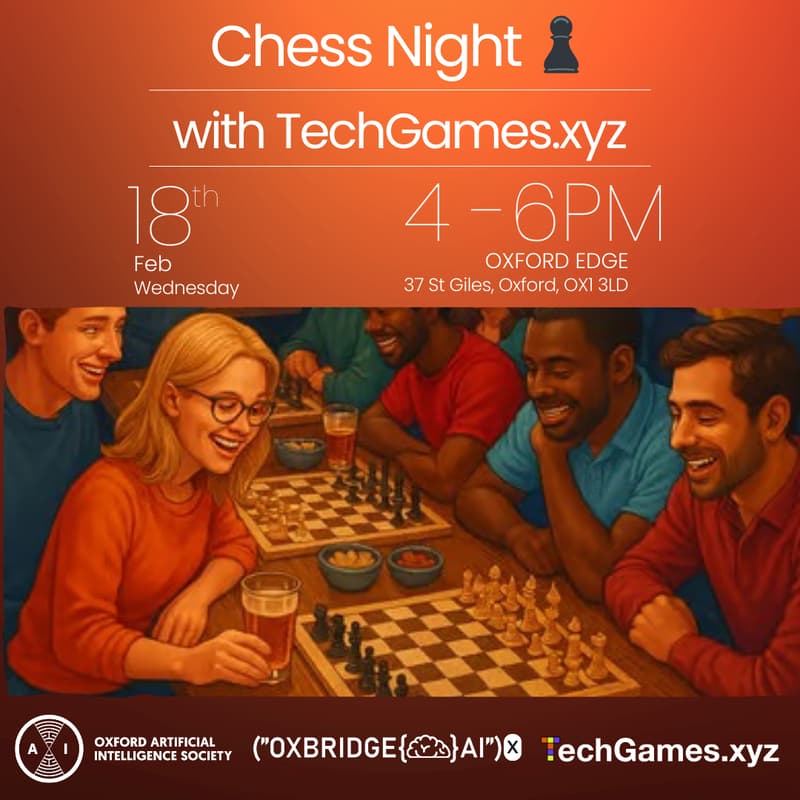 Cover Image for Chess Night with TechGames.xyz ♟️