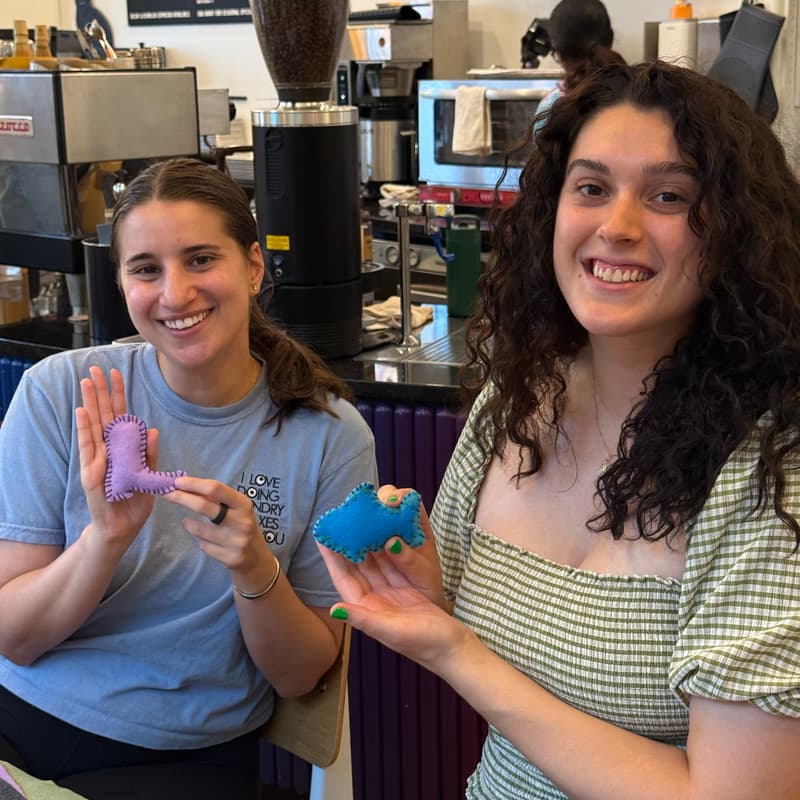 Cover Image for platonic love club: craft night @ get a gato!