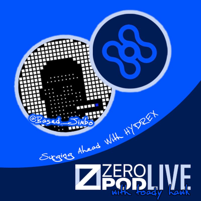 Cover Image for "Surging Ahead" with Jimbo from Hydrex | ZEROPOD Live with Toady Hawk