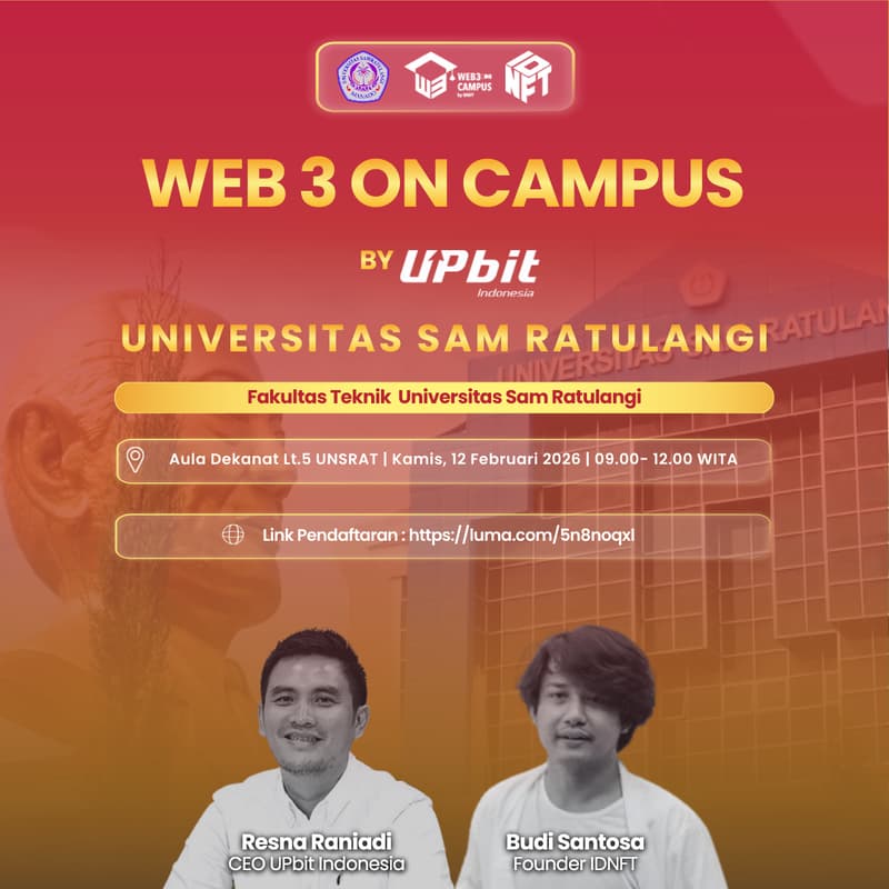 Cover Image for Web3 on Campus Universitas Sam Ratulangi