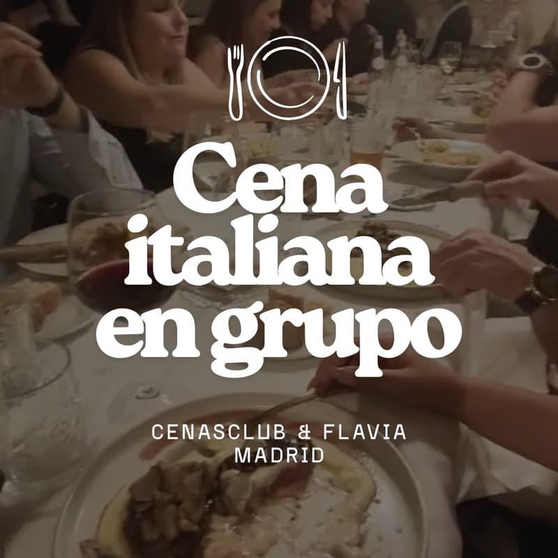 Cover Image for Cena Italiana @ Miércoles 22 de Abril