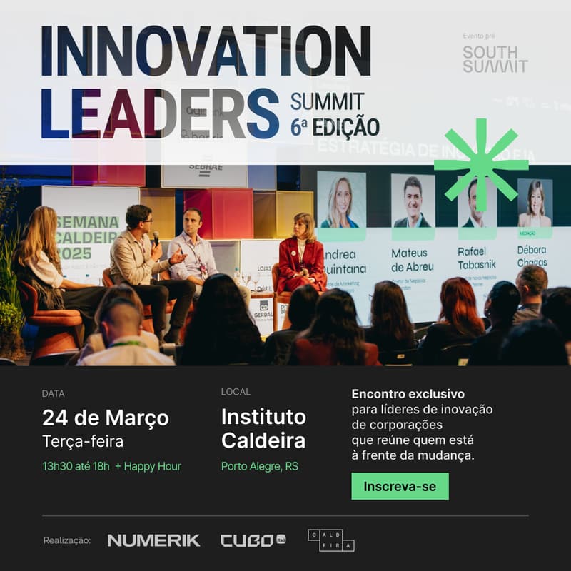 Cover Image for 6ª edição | Innovation Leaders Summit