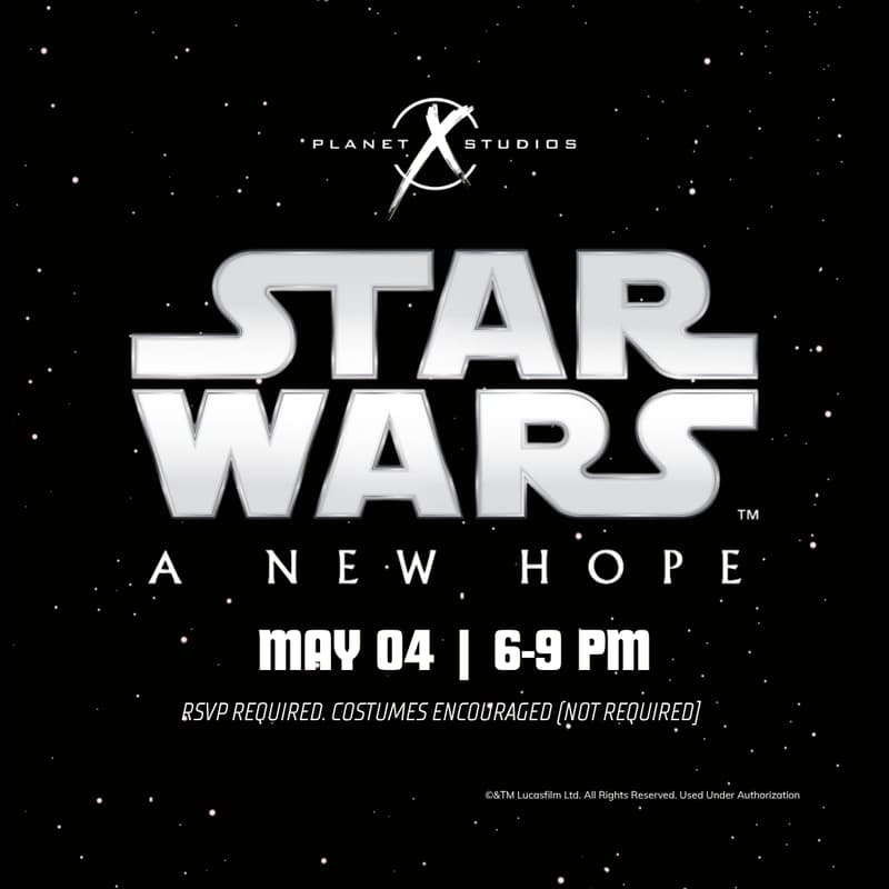Cover Image for Planet X Studios presents - Star Wars: A New Hope