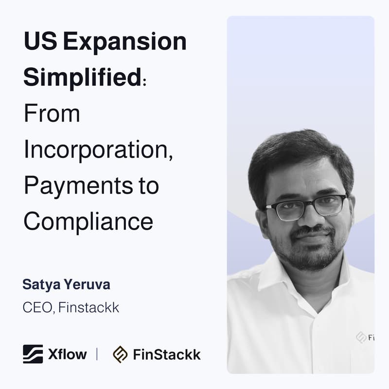 Cover Image for US Expansion Simplified: From Incorporation, Payments to Compliance