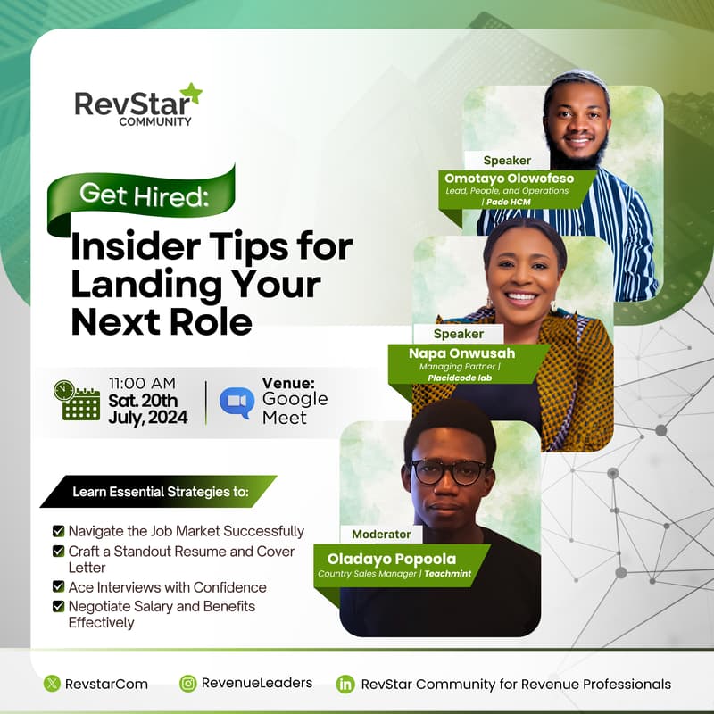 Cover Image for Get Hired: Insider Tips for Landing Your Next Role