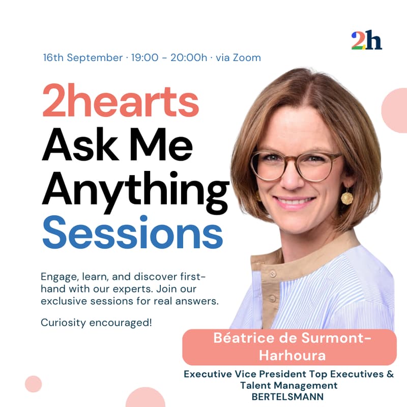 Cover Image for 2hearts AMA with Béatrice de Surmont-Harhoura