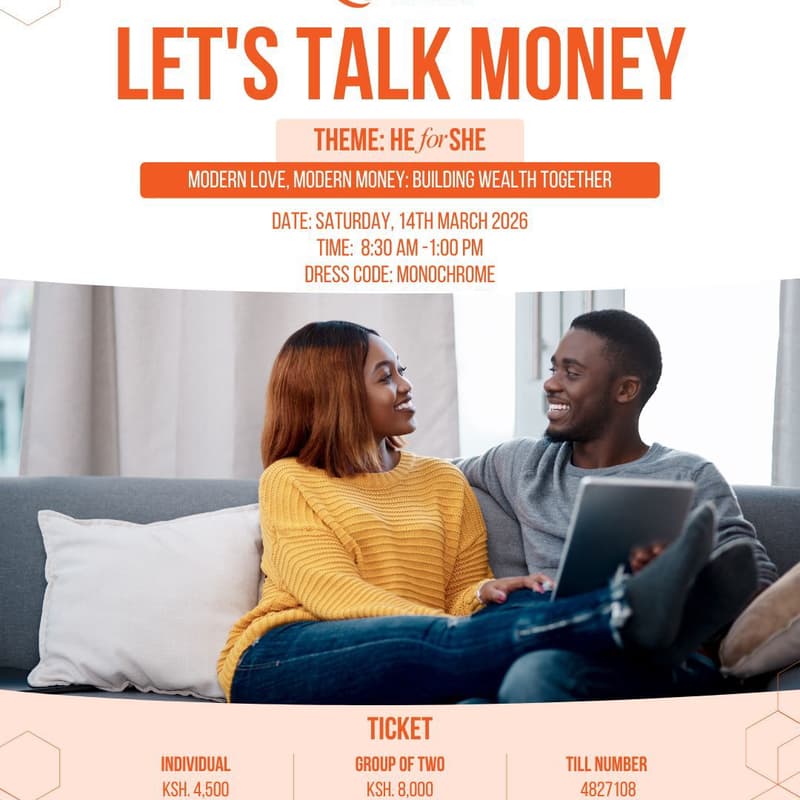 Cover Image for Let's Talk Money