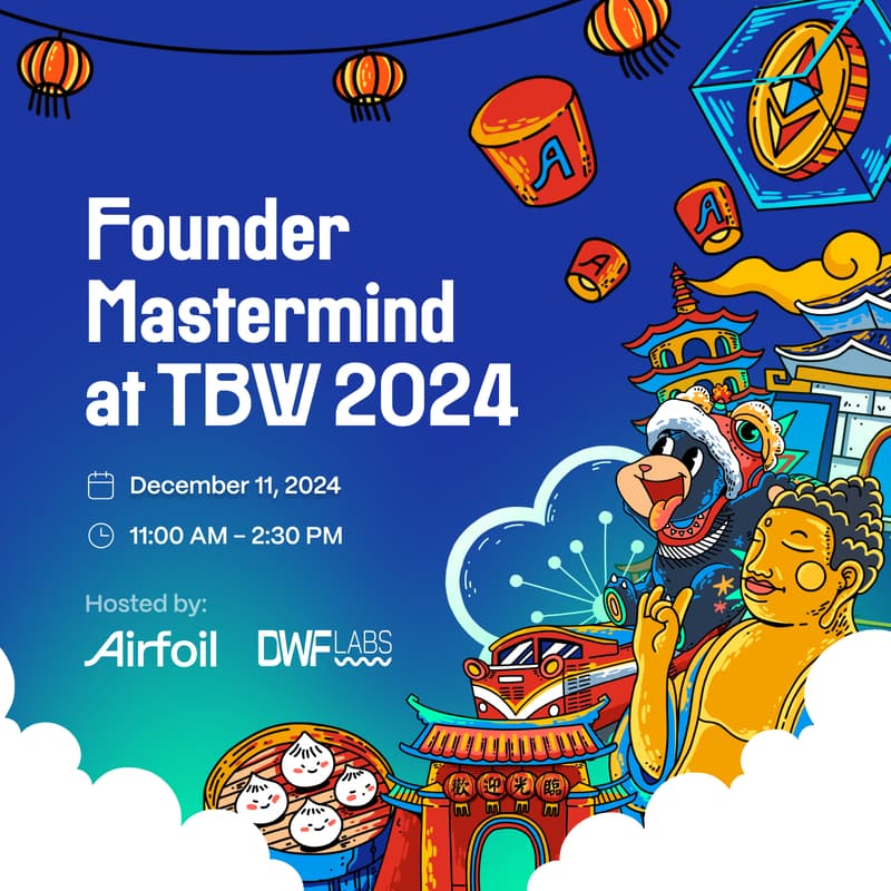 Cover Image for Founder Mastermind at TBW