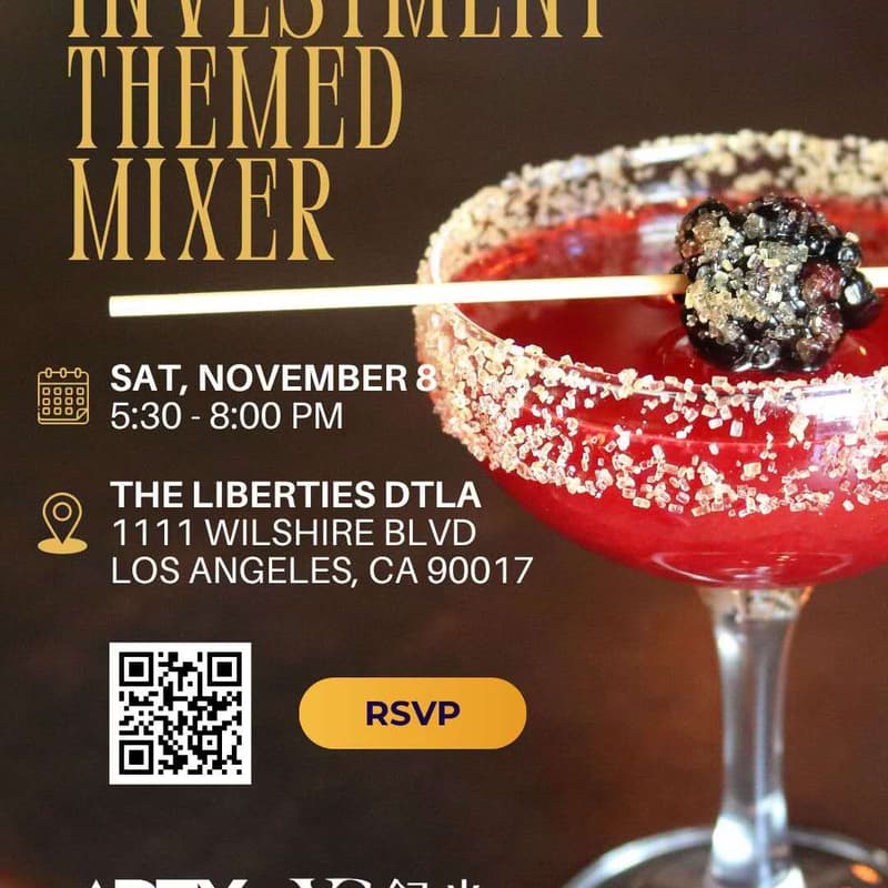 Cover Image for APEX Investment Themed Mixer