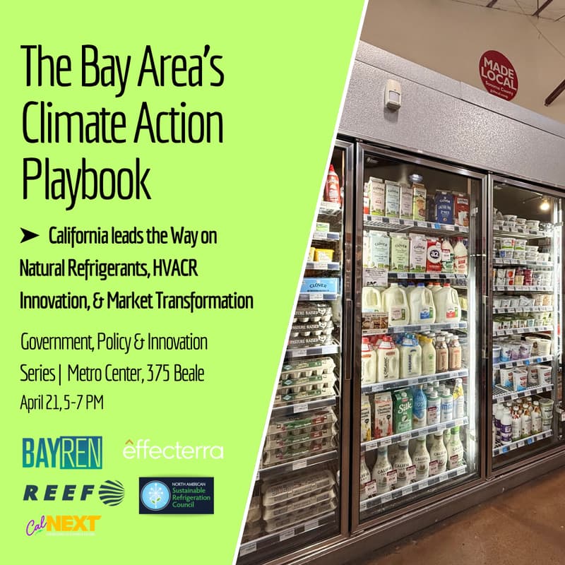 Cover Image for California Leads the Way on Natural Refrigerants, HVACR Innovation & Market Transformation