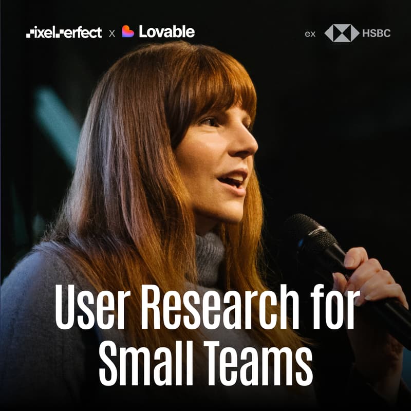 Cover Image for User Research for Small Design and Product Teams 🧐