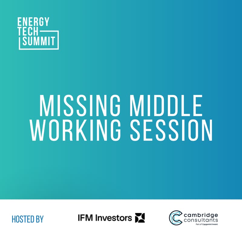 Cover Image for Missing Middle Working Session | Hosted by Cambridge Consultants and IFM Investors