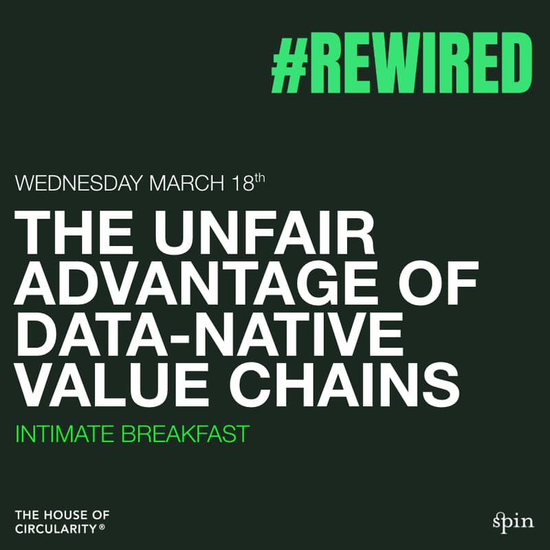 Cover Image for The Unfair Advantage of Data-Native Value Chains - Intimate Breakfast