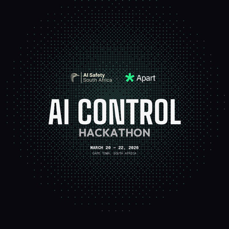 Cover Image for AISSA x Apart: AI Control Hackathon