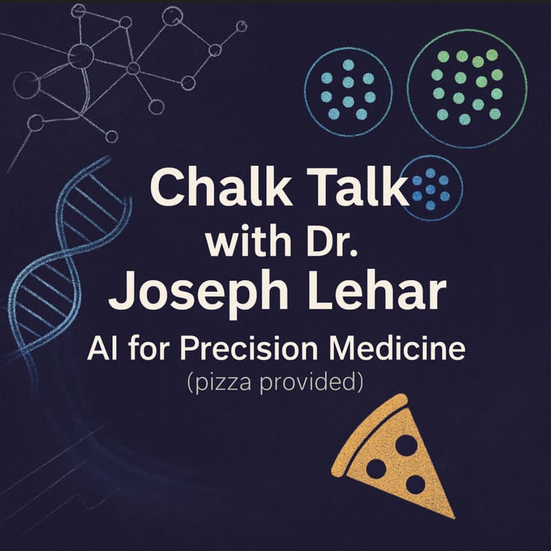 Cover Image for illumicell AI: Chalk Talk at Harvard Pagliuca with Dr. Joseph Lehar — AI for Precision Medicine