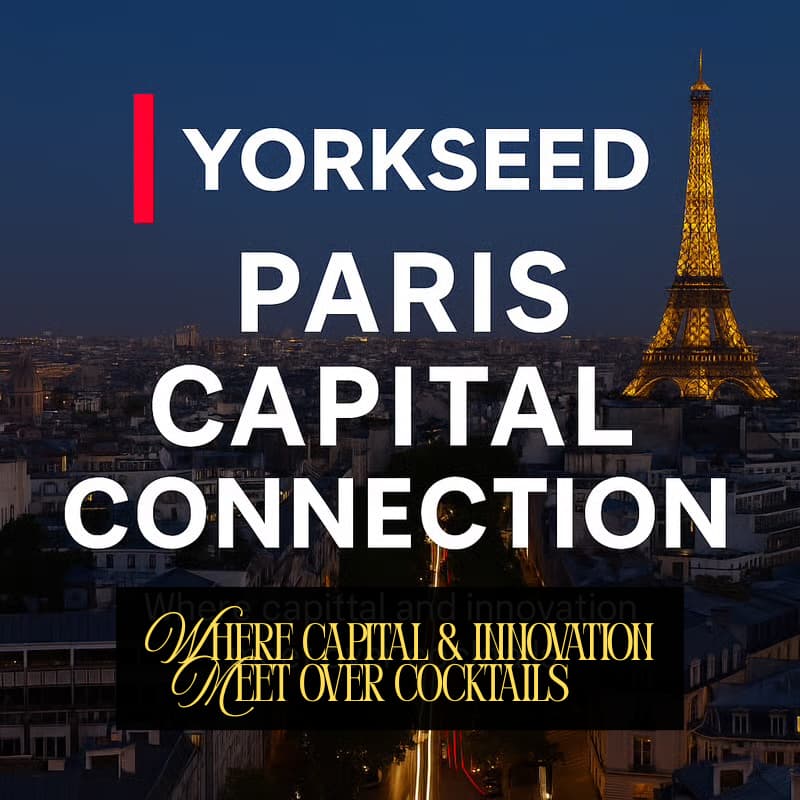 Cover Image for Yorkseed Paris Capital Connection